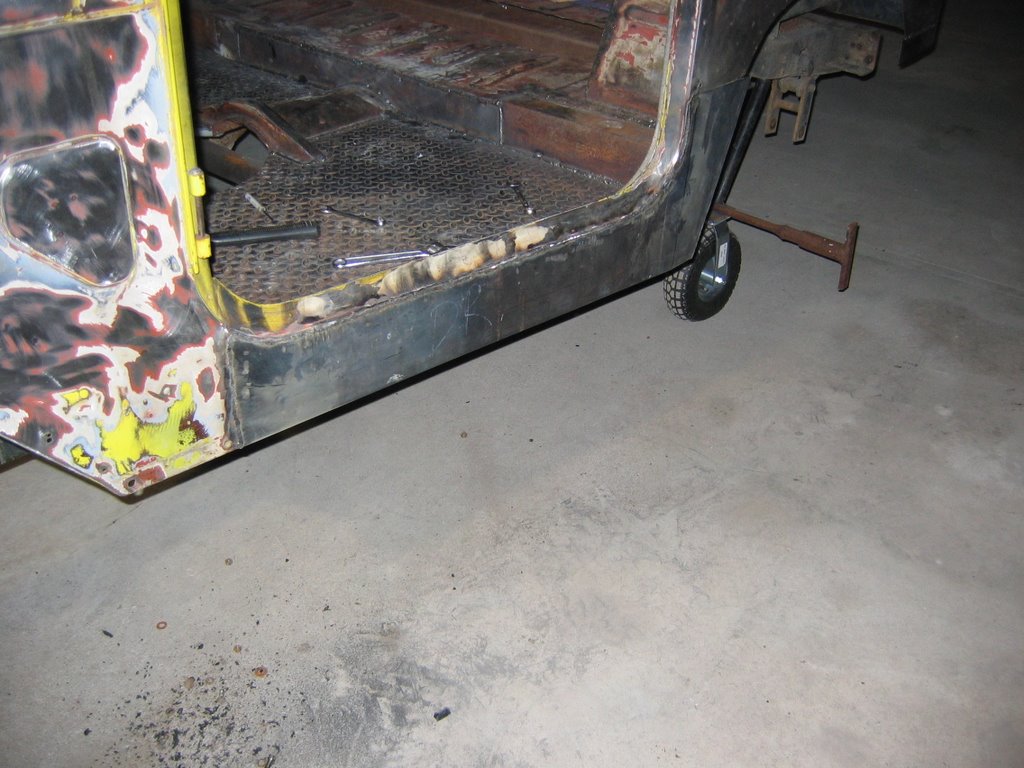 Rocker Panel Replacement FJ40 Land Cruisers